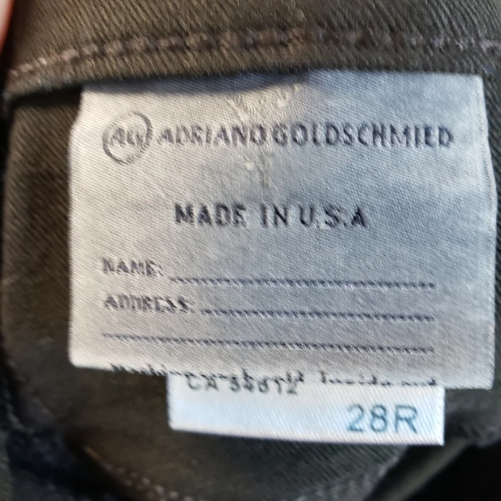 Adriano Goldschmied the Ally Colorblock Jean Legging Size 28R